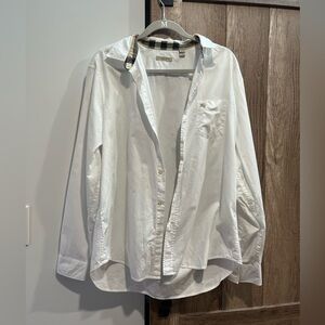 Burberry Brit white button down